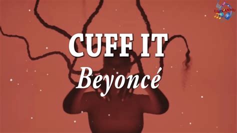 beyonce cuff it official music video
